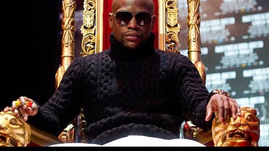 Imagem Floyd Mayweather tem vida devassada em biografia