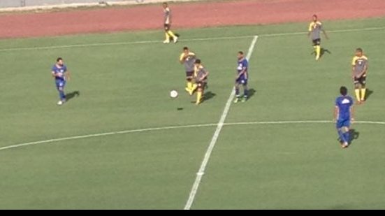 Imagem  Jacobina fica no empate com o Avaí em amistoso