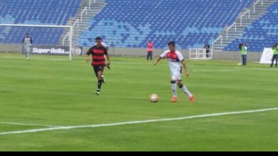 Imagem  Vitória vence o Moto Club e fica em terceiro no Maranhão