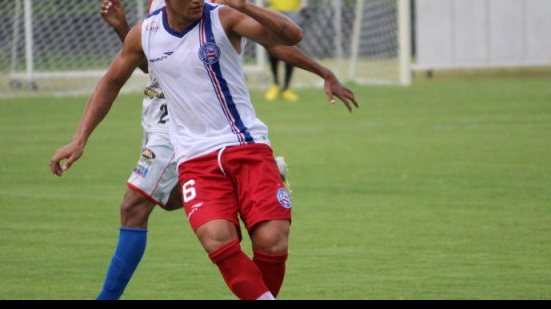 Imagem Confira os gols do Bahia sobre o Bahia de Feira em jogo-treino 