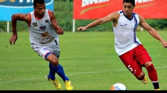 Imagem   Meia destaca coragem e personalidade para estar entre os titulares do Bahia