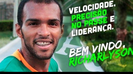 Imagem Richarlyson alega aposentadoria, deixa o Vitória, mas fecha com clube da série A