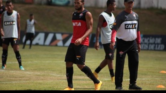Imagem Manhã foi de treinos físicos no Barradão para elenco do Vitória