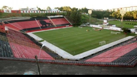 Imagem Vitória define preços dos ingressos para competições da temporada