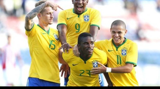 Imagem Brasil Sub-20 vence Paraguai pelo hexagonal final do Sul-Americano