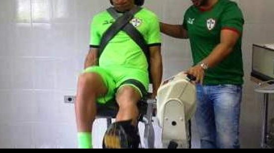 Imagem Portuguesa confirma retorno de atacante que foi rebaixado com o Vitória