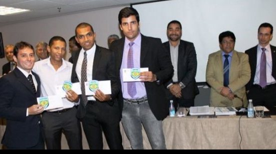 Imagem Árbitros baianos ingressam no quadro da CBF