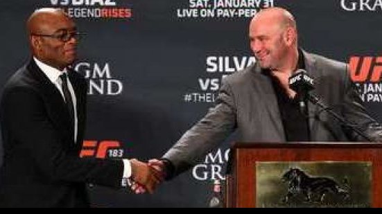 Imagem Após triunfo, presidente do UFC critica Spider; Anderson fala em aposentadoria