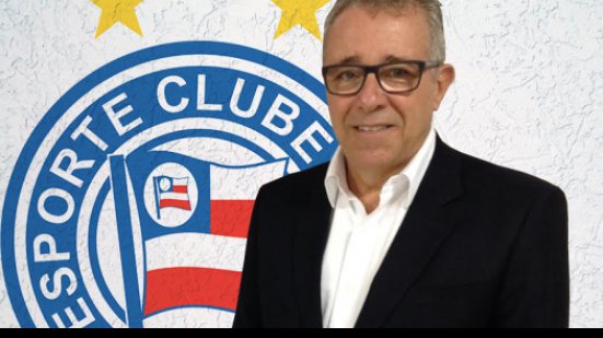 Imagem Avancini é apresentado e estabelece meta no Bahia: "chegar a 50 mil sócios"