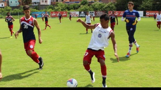 Imagem Bahia se reapresenta e reservas fazem coletivo contra time Sub-20