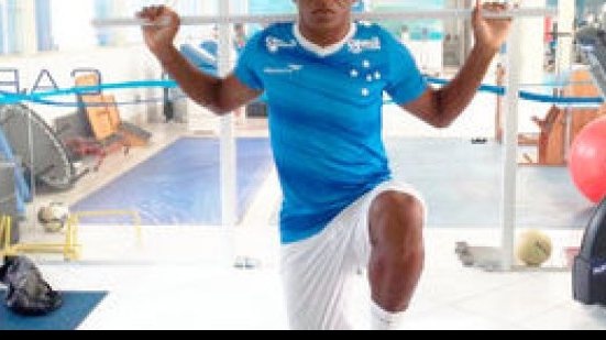 Imagem Apresentado como craque, Pará elogia Cruzeiro: cheguei em um clube grande