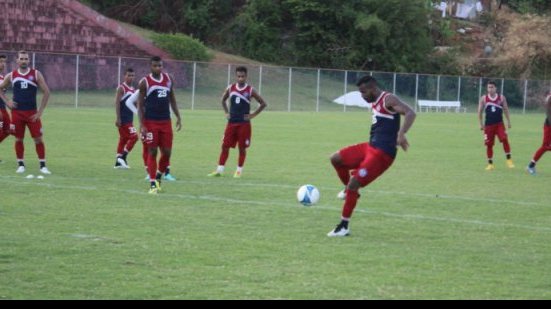 Imagem Bahia encerra preparação para estreia na Copa do Nordeste