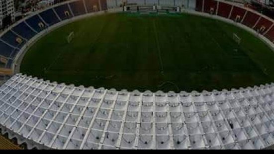Imagem "Novo" Batistão será inaugurado com Confiança x Vitória
