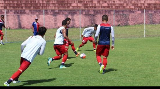 Imagem  Depois de vencer o Campinense, Bahia retorna treinamento de olho no Jacobina