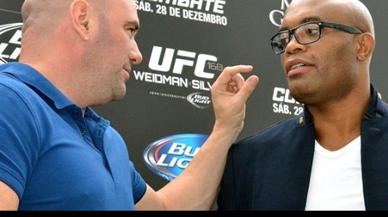 Imagem UFC: Dana White sai em defesa do Spider e mantém brasileiro em reality show