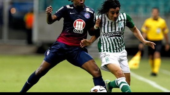 Imagem Observado pela dupla BaVi, colombiano chega a BH para assinar com o Atlético-MG
