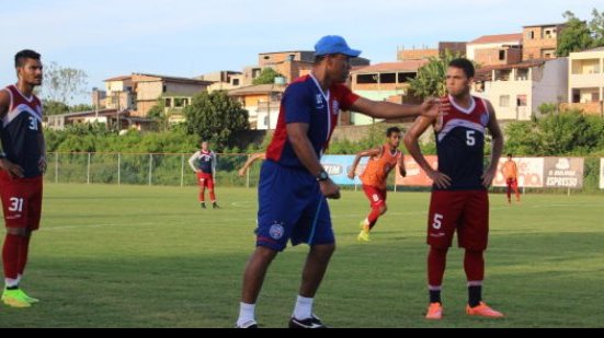 Imagem Bahia realiza coletivo e encerra preparação para enfrentar o Jacobina