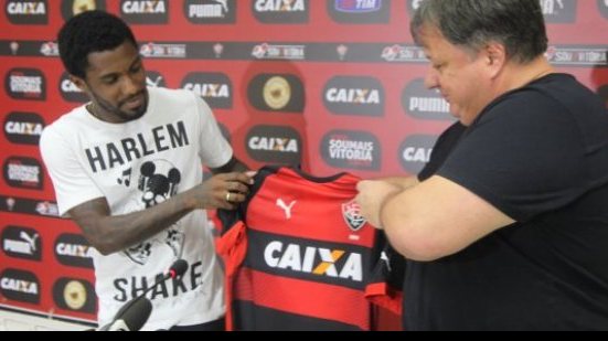 Imagem Diretor de futebol elogia no reforço do Vitória