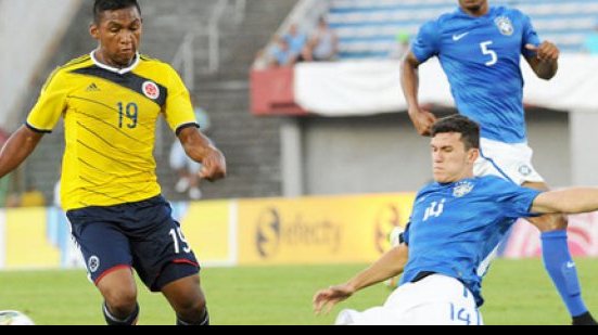 Imagem Brasil Sub-20 volta a decepcionar e é goleado pela Colômbia