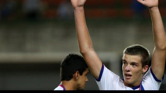 Imagem Após marcar primeiro gol e sair lesionado, Bruno Paulista diz que joga na quarta