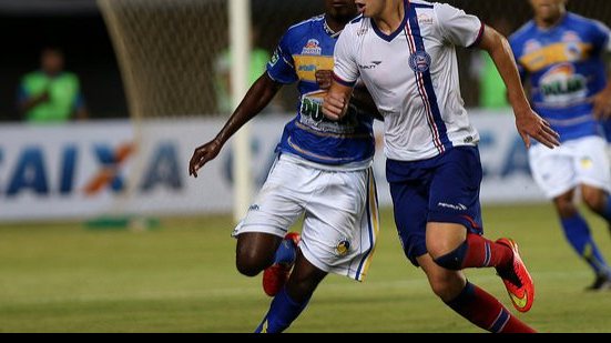 Imagem Bruno Paulista desfalca o Bahia na Copa do Nordeste