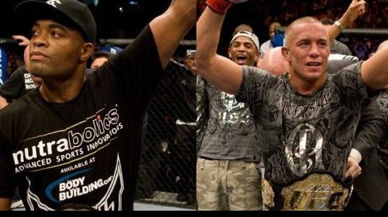 Imagem Georges St-Pierre ‘arrega’ e recusa superluta com Anderson Silva