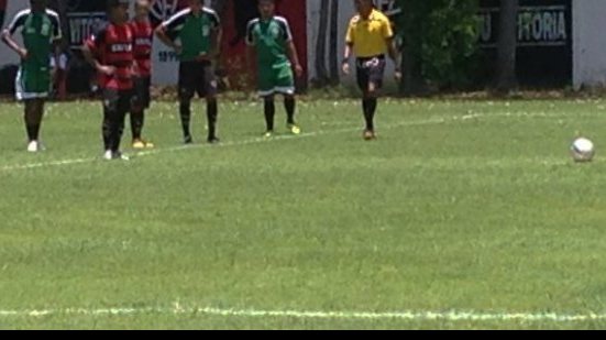 Imagem Em preparação para Copa do Brasil, time sub-17 do Vitória goleia em amistoso