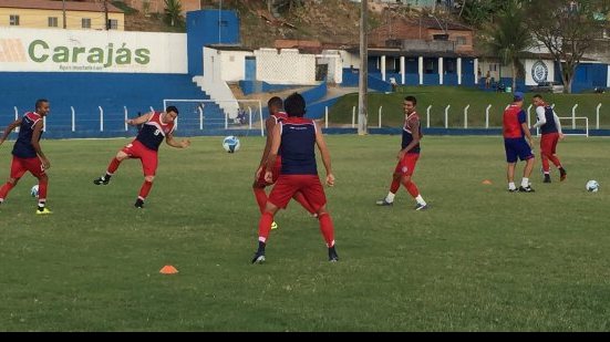Imagem Em Alagoas, Bahia encerra preparação para duelo com o CRB pelo Nordestão