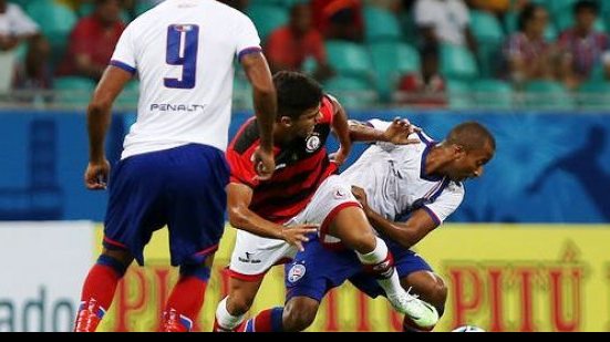 Imagem Bahia pega o CRB para manter liderança isolada no Nordestão
