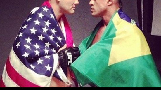 Imagem UFC: combate entre Chris Weidman e Vítor Belfort deve acontecer em maio
