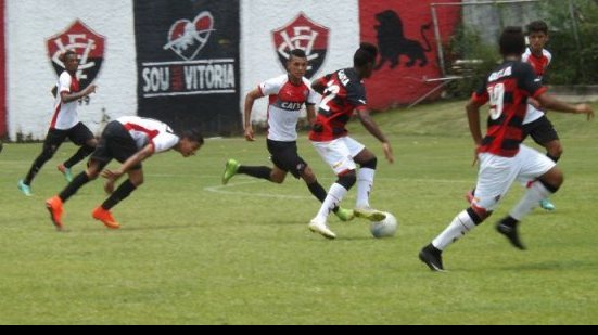 Imagem Com jogo treino, Vitória segue preparação para a Copa do Brasil Sub-17