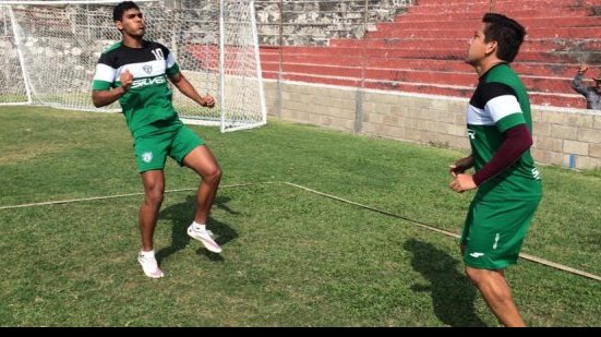 Imagem Recuperado de lesão, Rafael Gladiador mira acesso por equipe mexicana
