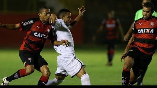 Imagem Em busca da liderança, Vitória encara o América-RN pelo Nordestão