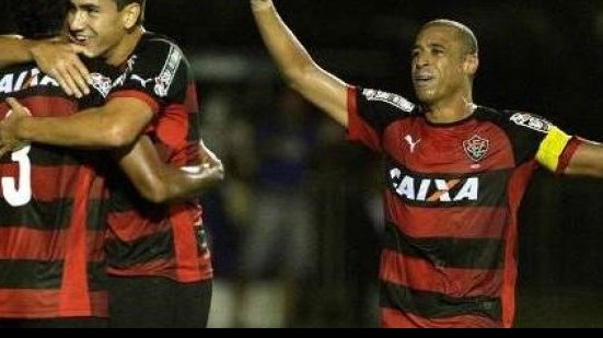Imagem Confira os gols do triunfo do Vitória sobre o América-RN