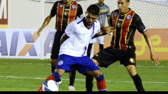 Imagem Veja os gols da virada do Bahia sobre o Globo FC pelo Nordestão