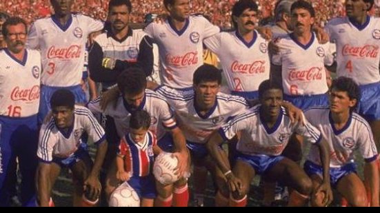 Imagem Segundo título nacional do Bahia completa 26 anos nesta quinta-feira