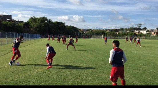 Imagem Bahia se reapresenta e reservas enfrentam time Sub-20 em coletivo