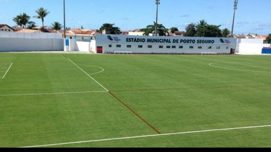Imagem Estádio de Porto Seguro é liberado e passa a ser casa do Serrano no Baianão