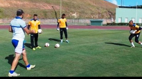 Imagem Galícia treina visando duelo contra o Feirense