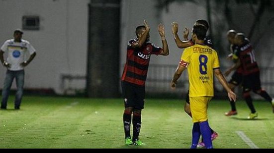 Imagem Vitória x Colo Colo: assista o único gol da partida