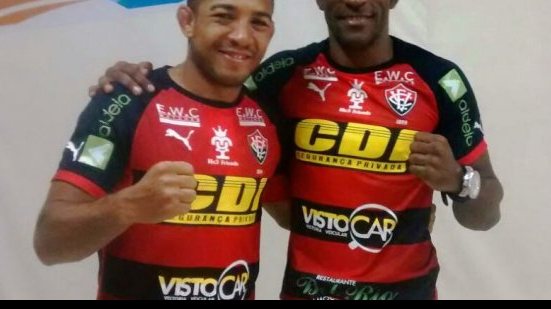 Imagem Com patrocínio de empresa de segurança, lutador vai representar o Vitória no UFC
