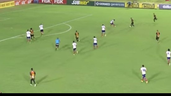 Imagem CBF confirma nova data e horário de Bahia x Globo (RN)