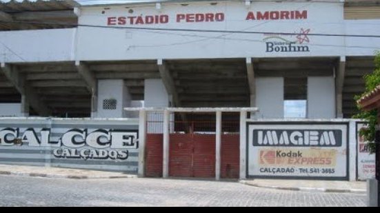 Imagem FBF altera mando de campo do Jacobina para Senhor do Bonfim