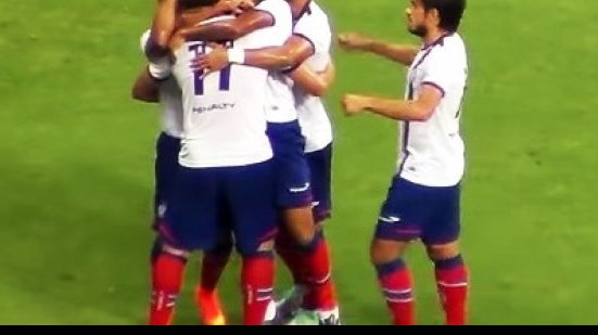 Imagem Confira os gols da vitória do Bahia sobre a Catuense