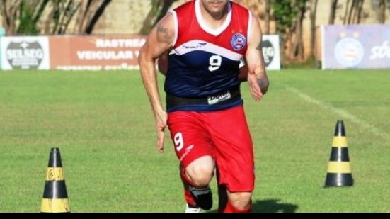Imagem Chicão é vetado e está fora do BaVi no Barradão