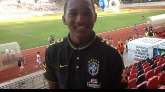 Imagem Com atacante do Vitória, técnico convoca seleção brasileira sub-17 para torneio