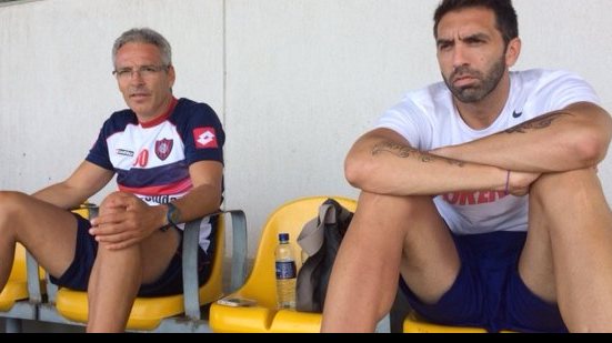 Imagem Representantes do San Lorenzo estão em Salvador de olho na dupla BAVI