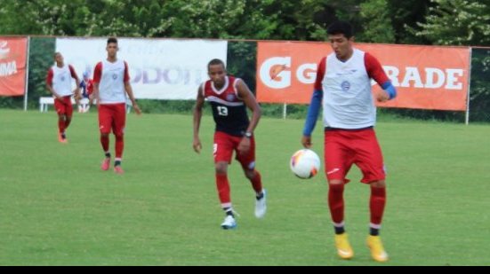 Imagem Com retorno de Willians Santana, Bahia faz coletivo de olho no BAVI