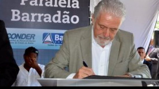 Imagem Paradas, obras da Via Barradão tem reinício previsto para o mês de março