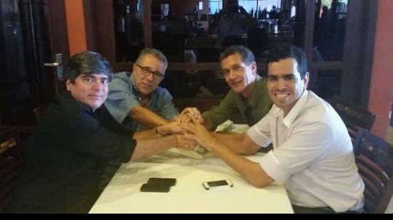 Imagem BAVI da paz: dirigentes se reúnem em prol da harmonia entre os clubes